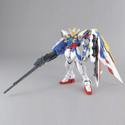 Bandai MG 1/100 XXXG-01W Wing Gundam EW Version MK64096 -- box art