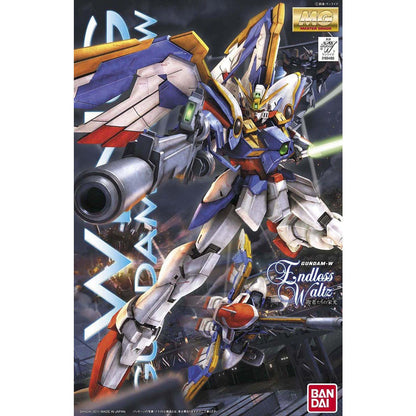 Bandai MG 1/100 XXXG-01W Wing Gundam EW Version MK64096 -- box