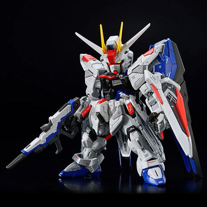 Bandai MGSD Freedom Gundam MK64257 -- box art
