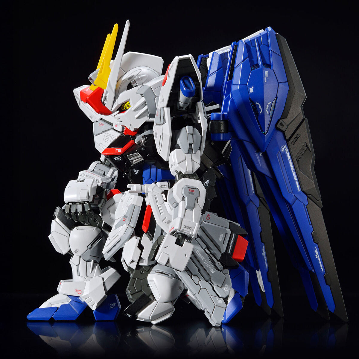 Bandai MGSD Freedom Gundam MK64257 -- built model