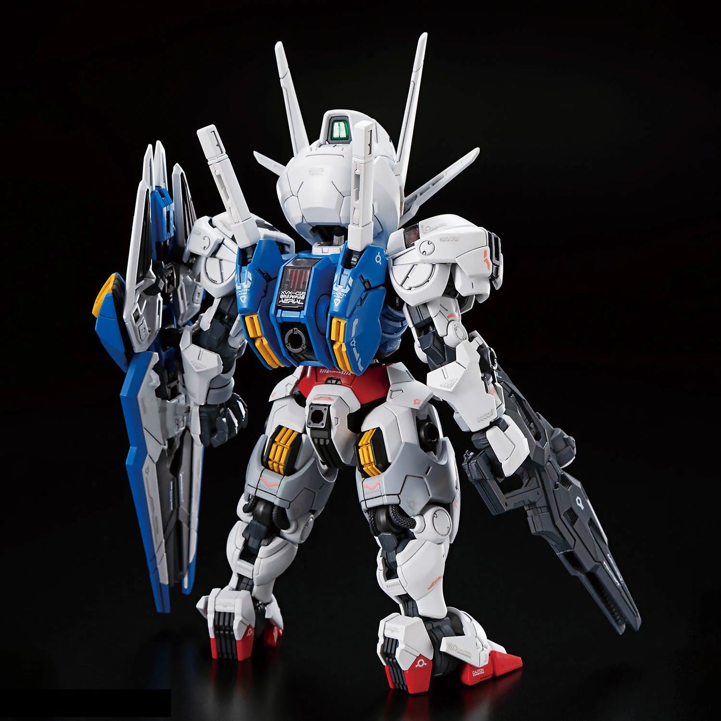 Bandai MGSD Gundam Aerial MK68846 -- built model