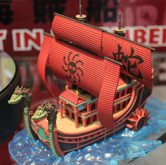Bandai - One Piece Grand Ship Collection - Nine Snake Pirate Ship - Product Image