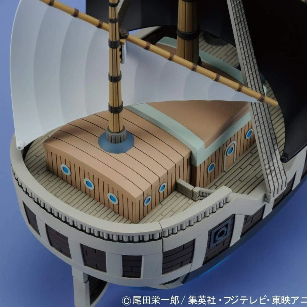 Bandai - One Piece Grand Ship Collection - Spade Pirates' Ship - Product Image