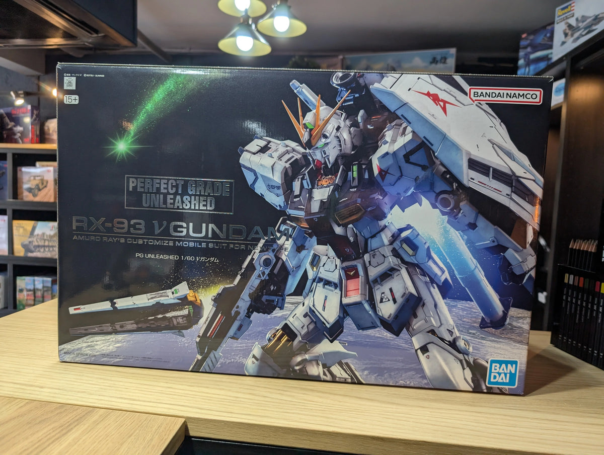 Bandai - PG Unleashed 1/60 Nu Gundam - MK69191 - Product Image