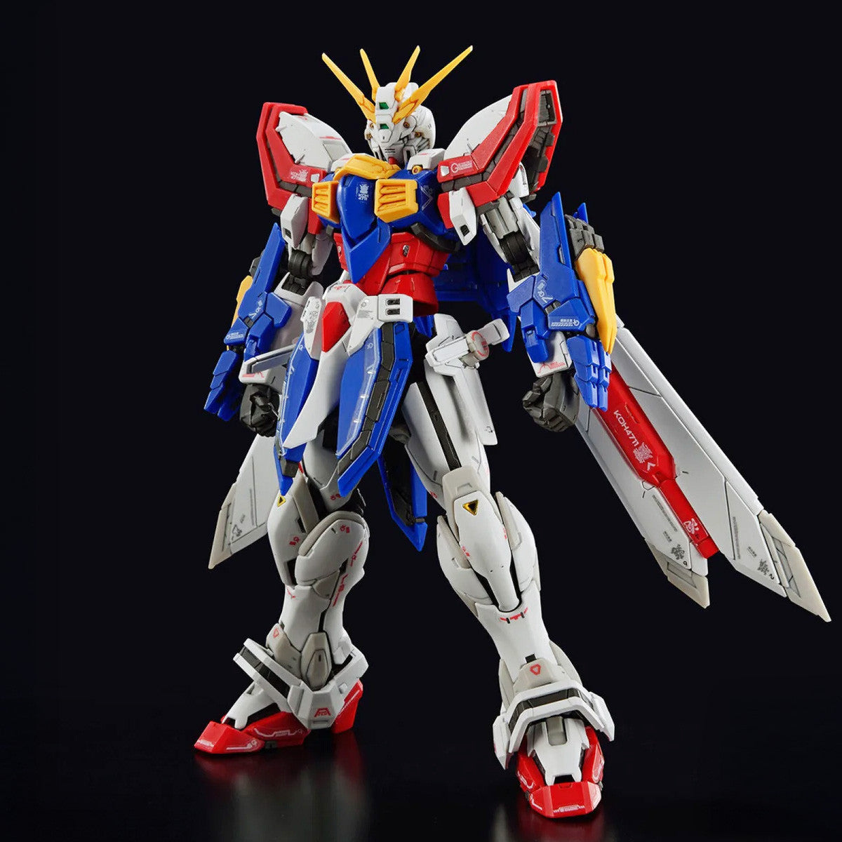 Bandai RG 1/144 Burning Gundam MK63358 -- box art