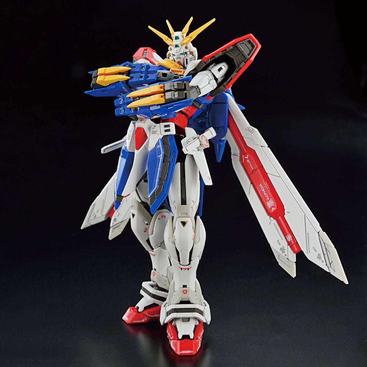 Bandai RG 1/144 Burning Gundam MK63358 -- built model
