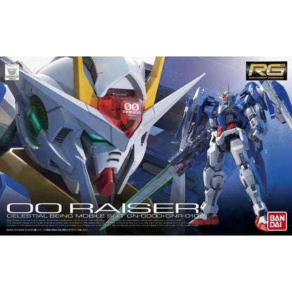 Bandai - RG 1/144 GN-0000+GNR-010 00 Raiser - MK61603 - Product Image