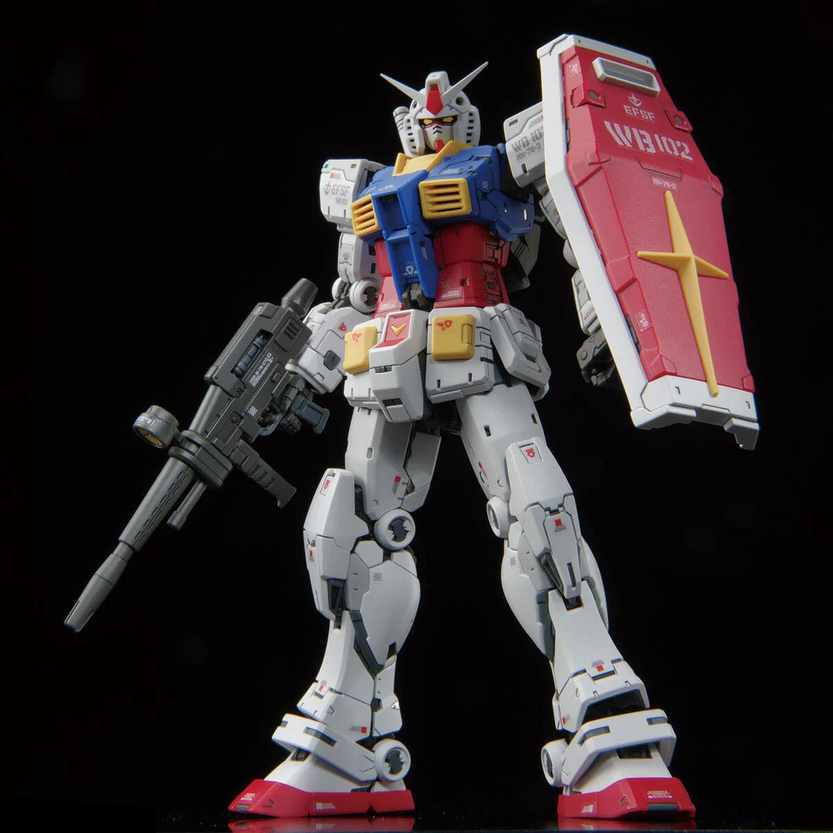 Bandai RG 1/144 RX-78-2 Gundam Version 2.0 MK67155 -- box art