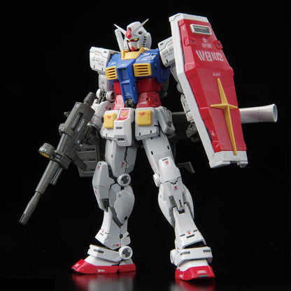 Bandai RG 1/144 RX-78-2 Gundam Version 2.0 MK67155 -- built model
