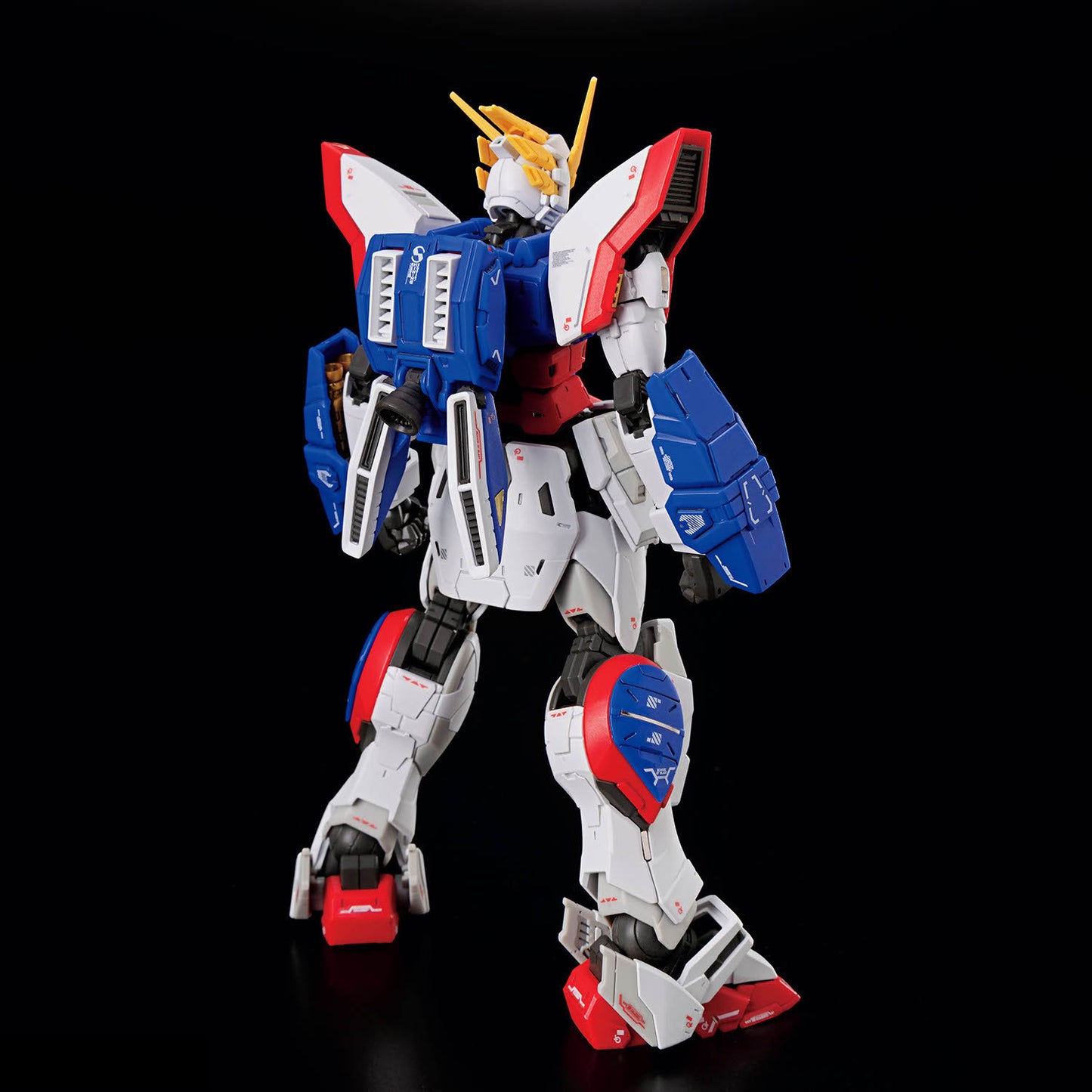 Bandai RG 1/144 Shining Gundam 3L MK68705 -- built model