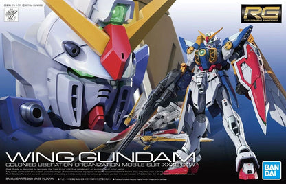 Bandai - RG 1/144 Wing Gundam - MK61661 - Product Image