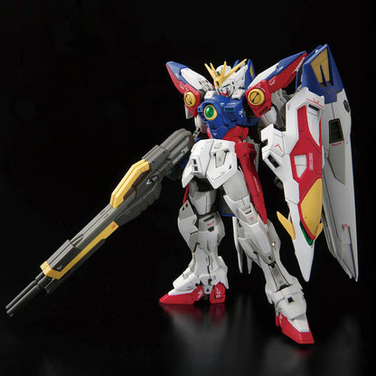 Bandai RG 1/144 Wing Gundam Zero MK69215 -- box art