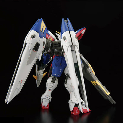 Bandai RG 1/144 Wing Gundam Zero MK69215 -- built model