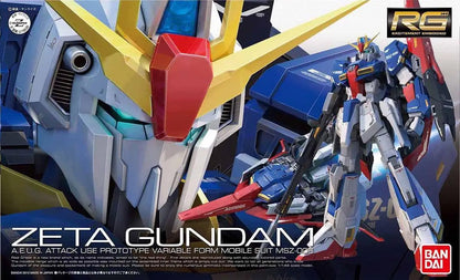 Bandai RG 1/144 Z Gundam MK61599 -- box