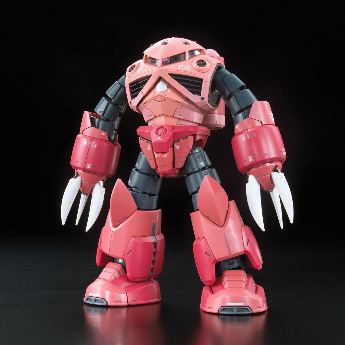Bandai RG 1/144 Z'Gok Char Custom MK61601 -- box art