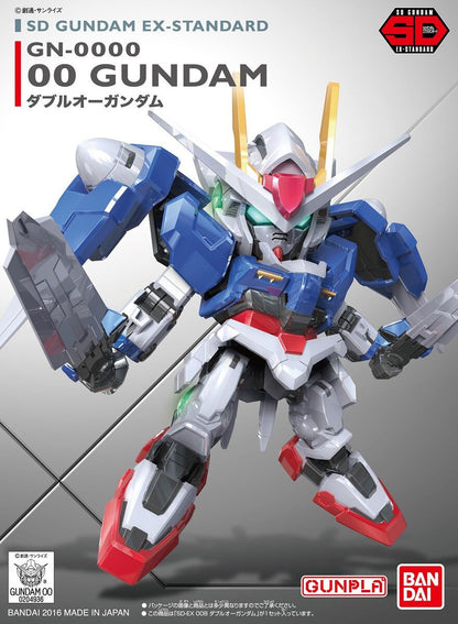 Bandai SD Gundam Ex-Standard 00 Gundam MK65622 -- box