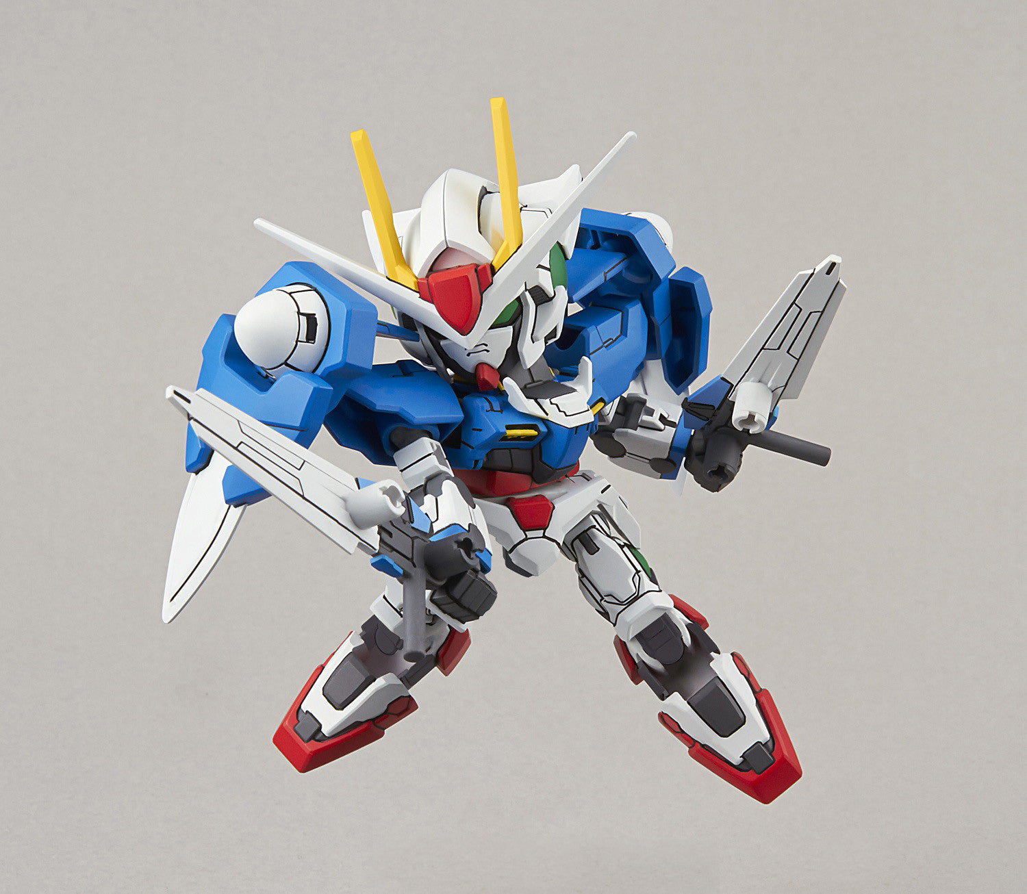 Bandai SD Gundam Ex-Standard 00 Gundam MK65622 -- built model