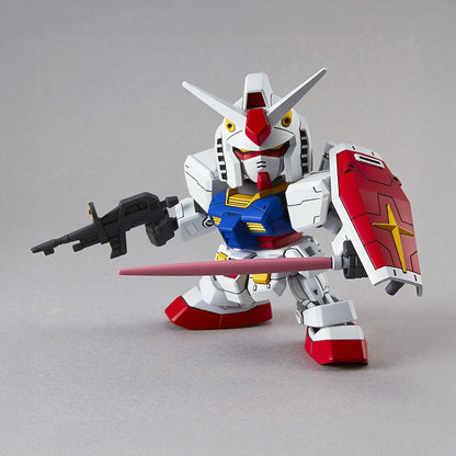 Bandai SD Gundam Ex-Standard RX-78-2 Gundam MK65615 -- built model