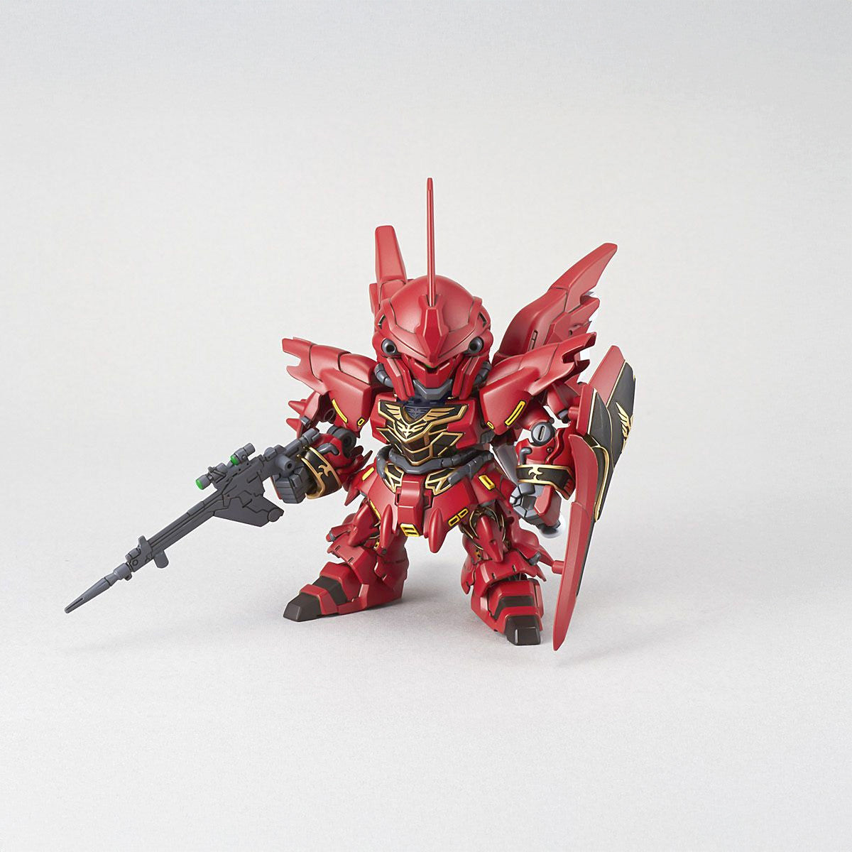 Bandai SD Gundam Ex-Standard Sinanju MK65627 -- box art