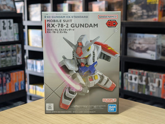 Bandai - SD Gundam Ex-Standard RX-78-2 Gundam - MK65615 - Product Image