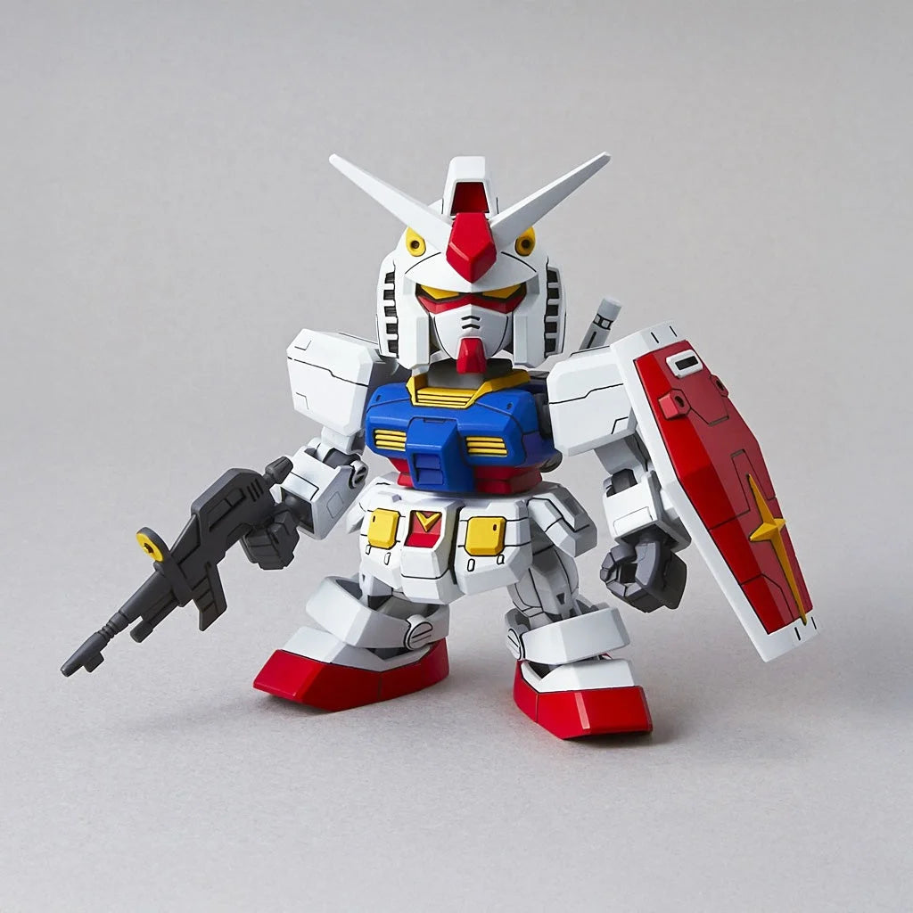 Bandai - SD Gundam Ex-Standard RX-78-2 Gundam - MK65615 - Product Image