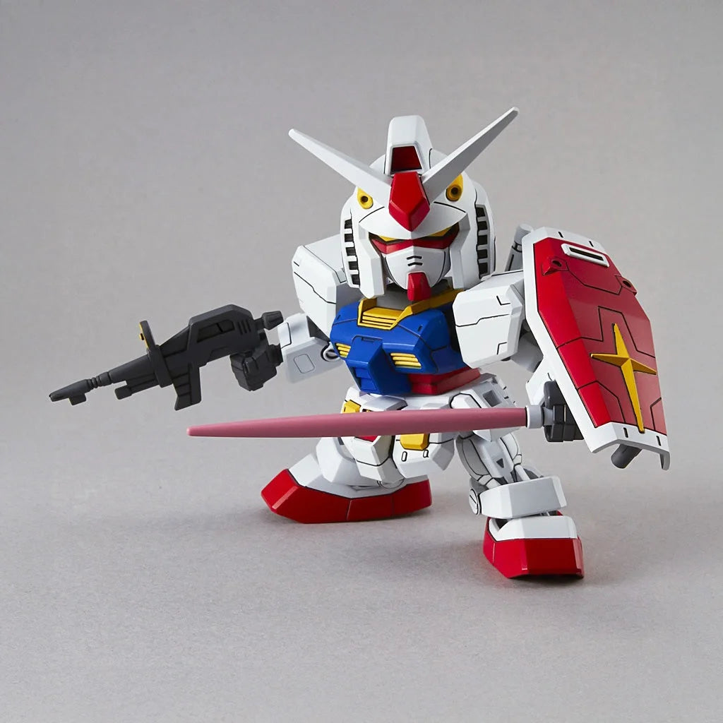 Bandai - SD Gundam Ex-Standard RX-78-2 Gundam - MK65615 - Product Image