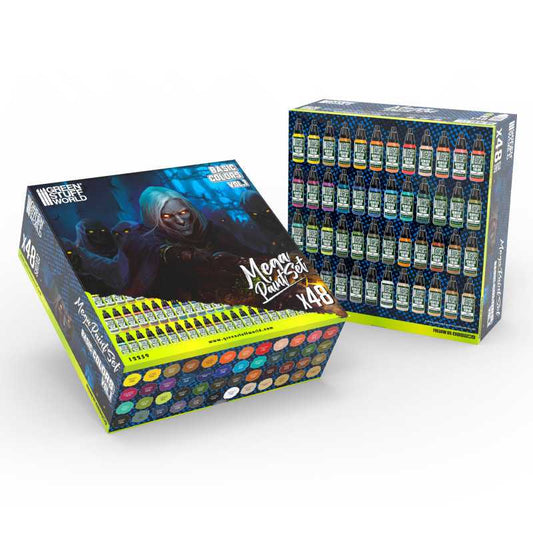 Green Stuff World - Basic Mega Paint Set - Vol. 1.0