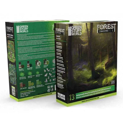 Green Stuff World - Forest Environment Basing & Scenic Set