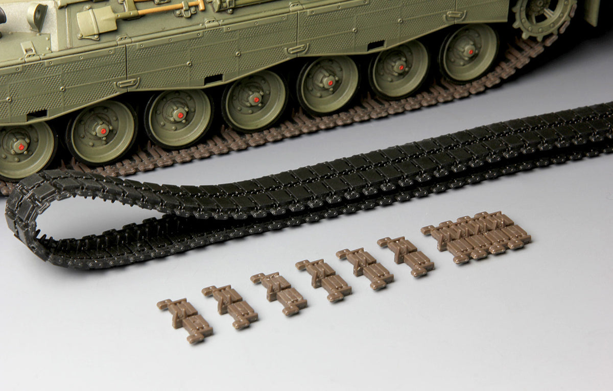 Meng 1/35 Leopard 1A3/A4 German Main Battle Tank model kit TS-007, image 9