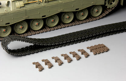 Meng 1/35 Leopard 1A3/A4 German Main Battle Tank model kit TS-007, image 9