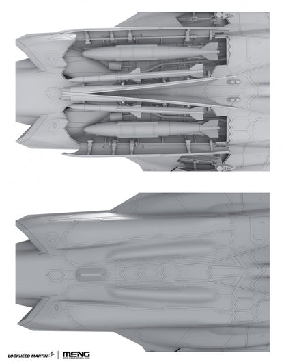 Meng 1/48 F-35I Adir Israeli Stealth Fighter model kit LS-018, image 11