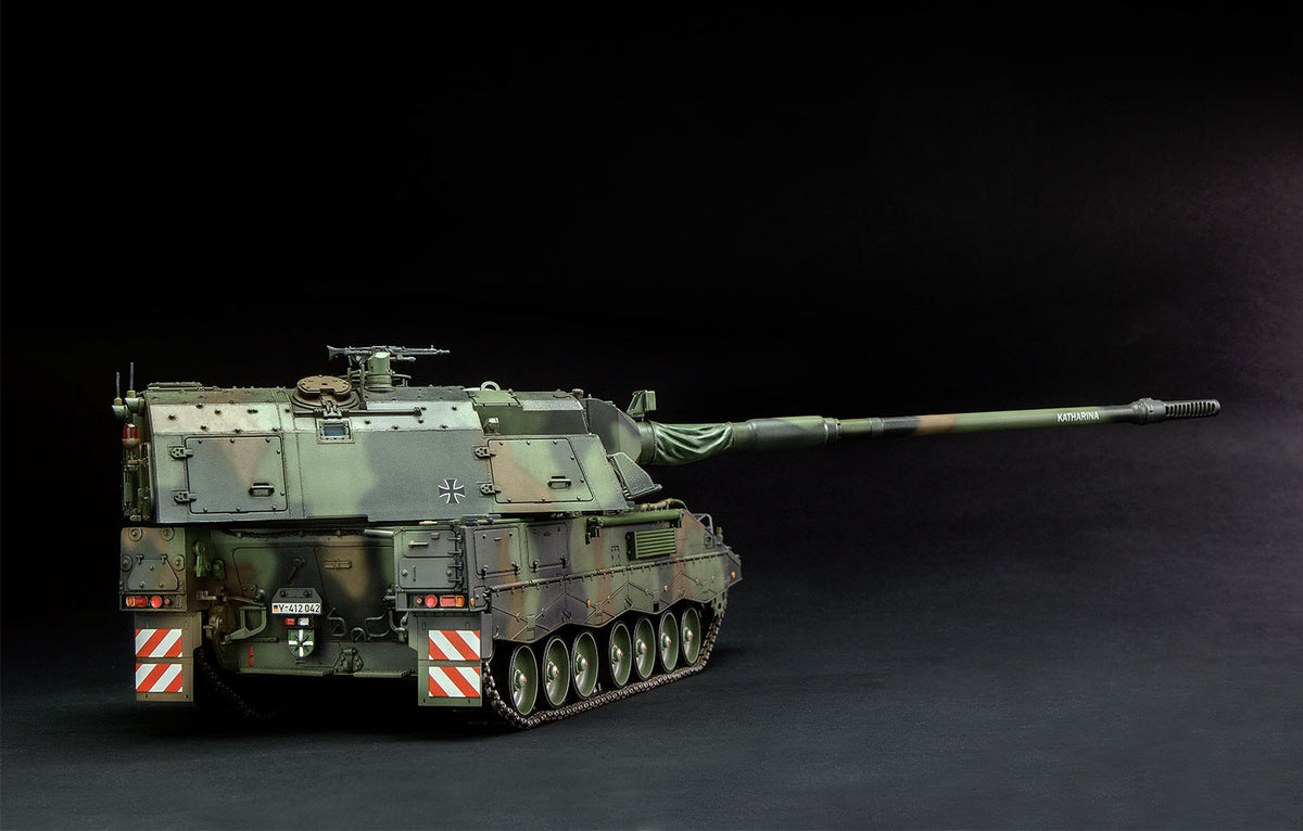 Meng 1/35 Panzerhaubitze 2000 German Self Propelled Howitzer model kit TS-012, image 3
