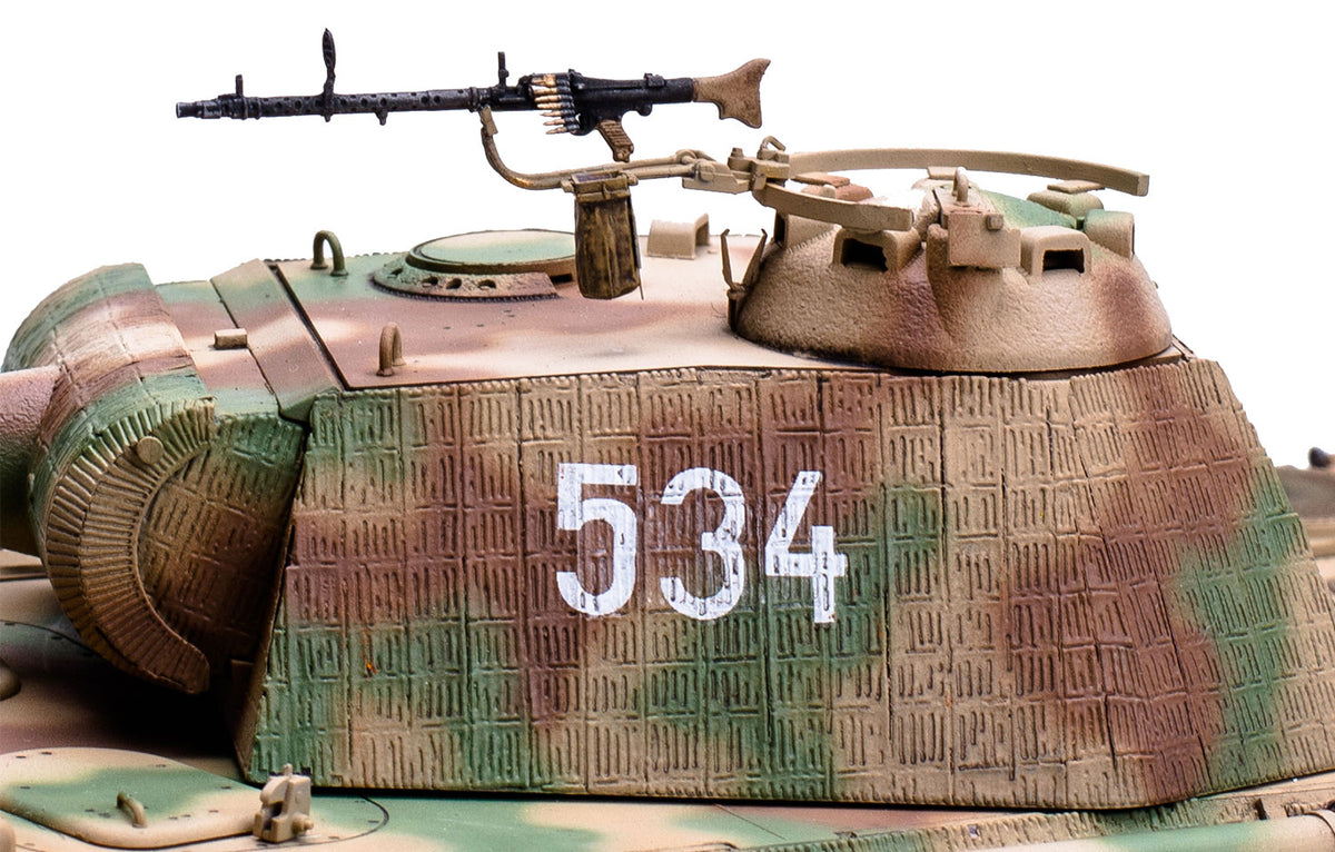 Meng 1/35 Sd.Kfz.171 Panther Ausf.A Late model kit TS-035, image 5