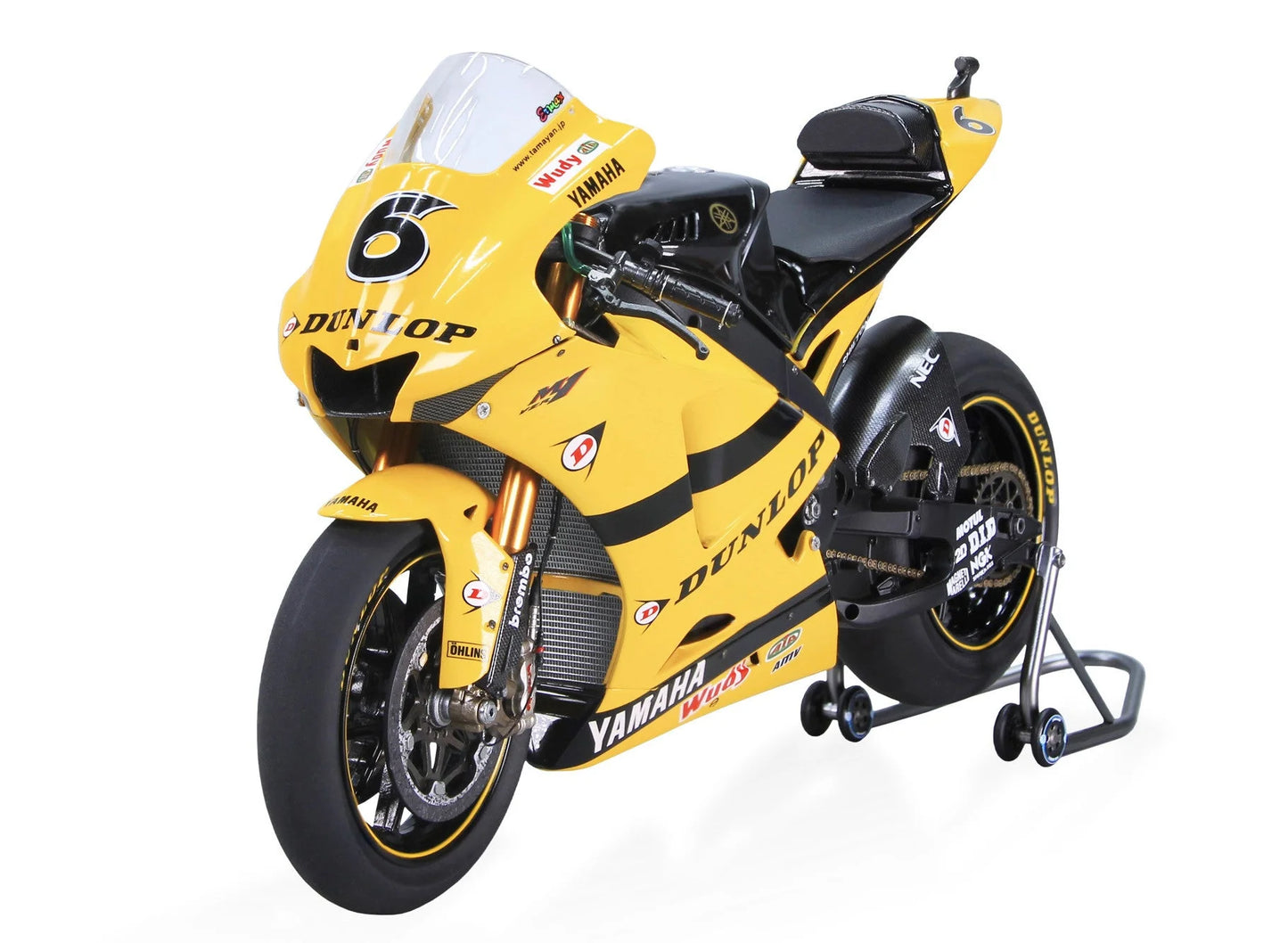 Beemax 1/12 Bikes - 1/12 Yamaha YZR-M1 2007 MotoGP Racing Motorcycle - BX13002 - Product Image