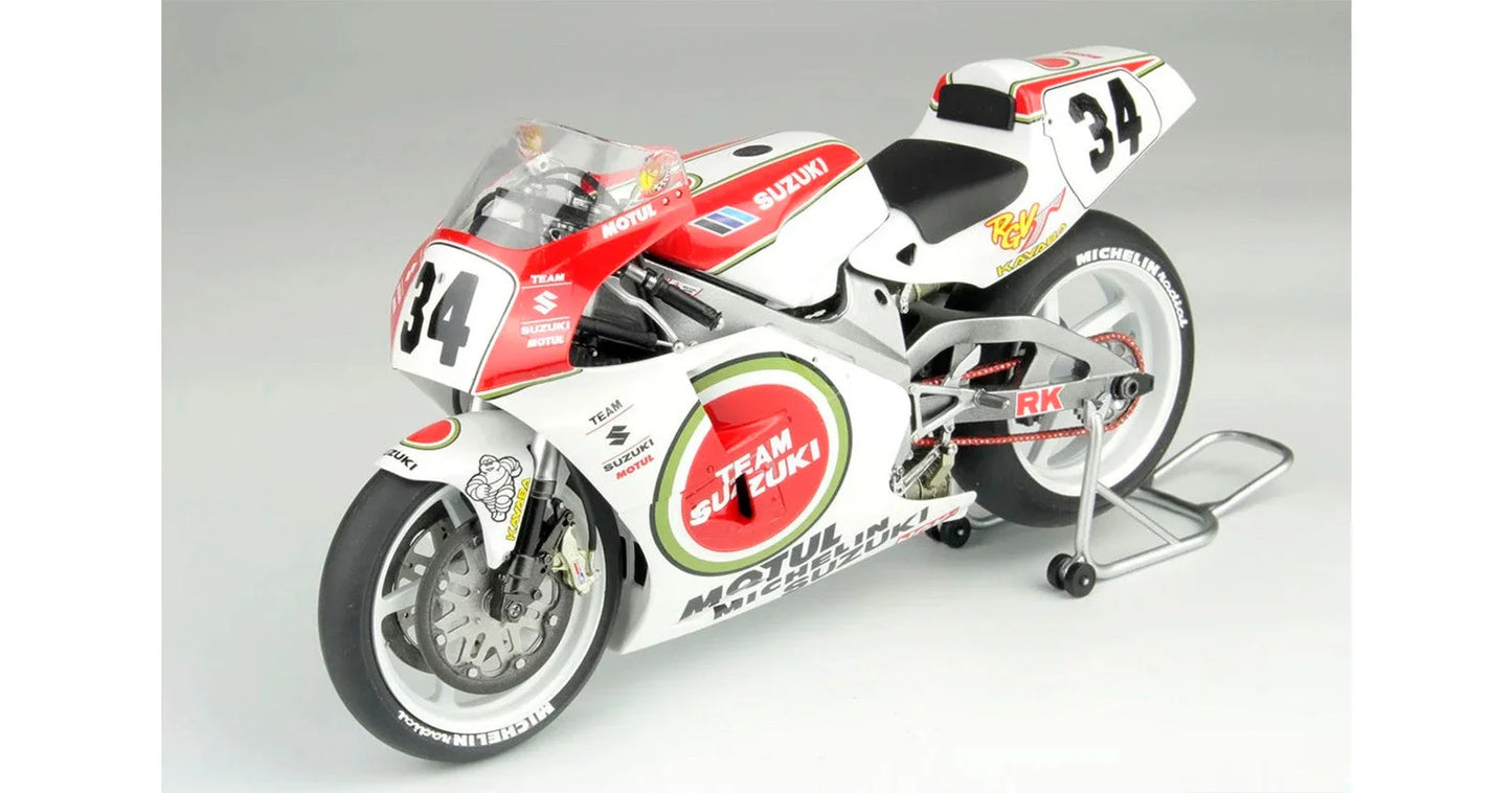 Beemax 1/12 Bikes - Suzuki RGV500 1993 World Champion Moto 500 - BX13001 - Product Image