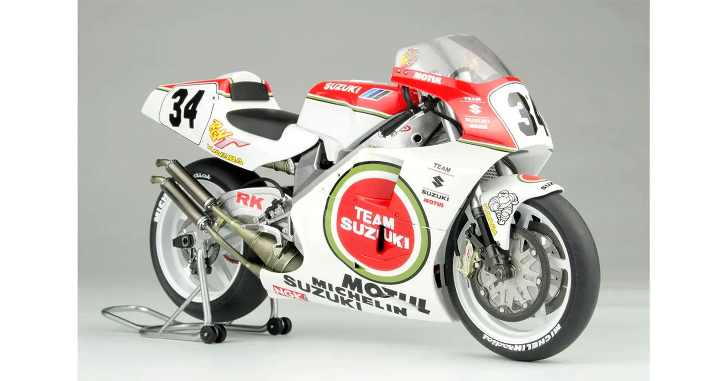 Beemax 1/12 Bikes - Suzuki RGV500 1993 World Champion Moto 500 - BX13001 - Product Image