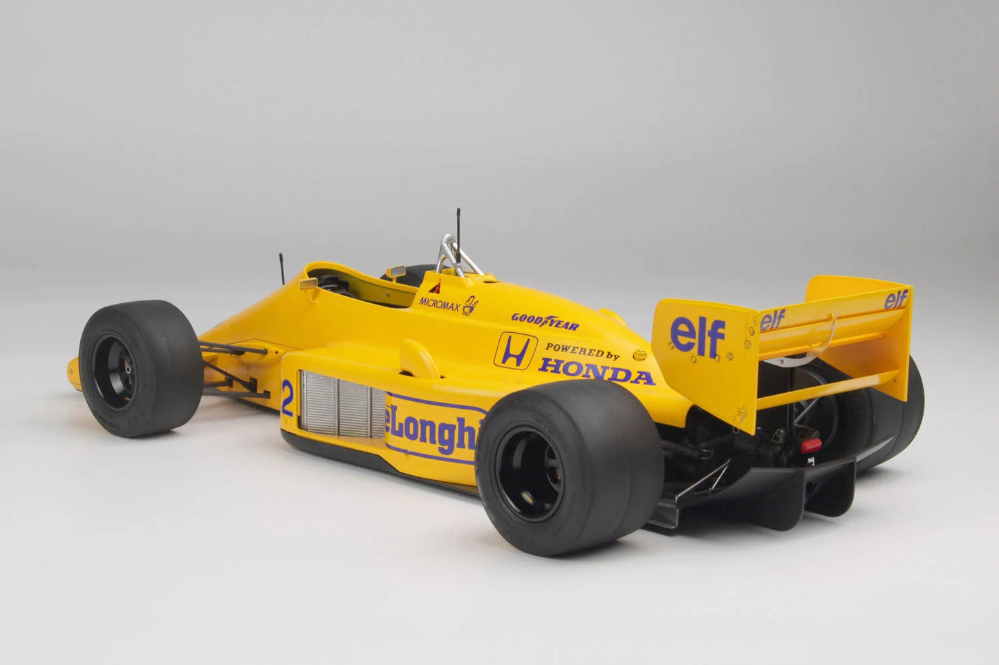 Beemax 1/12 Cars - Lotus 99T 1987 World Champions Monaco GPBX12001 - BX12001 - Product Image