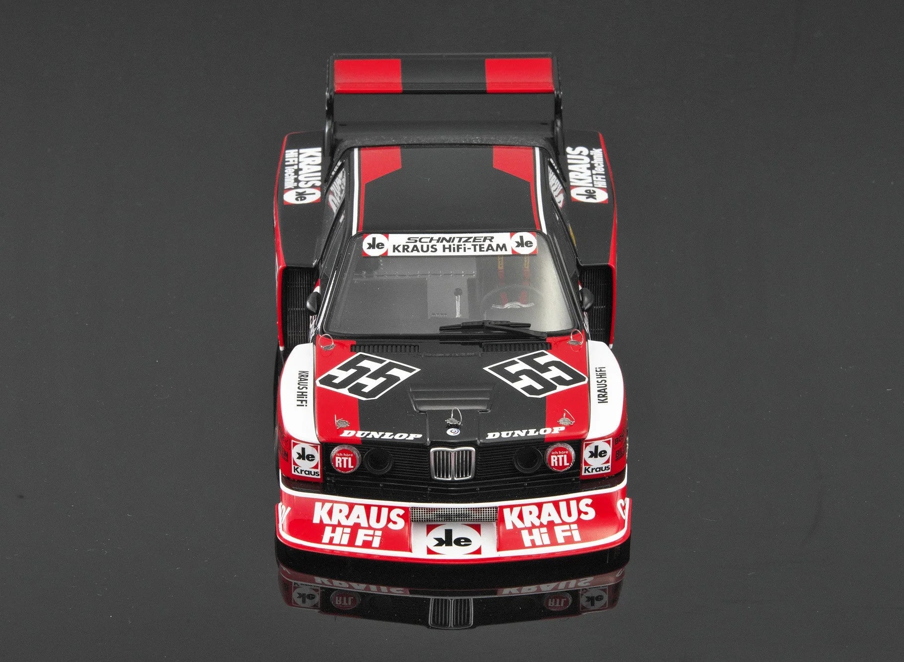 Beemax 1/24 Cars - 1/24 BMW 320i E21 1980 DRM Donington Winner BX24048 - Product Image