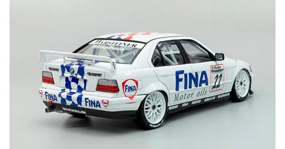 Beemax 1/24 Cars - BMW 320 Fina BTCC 96 Winner - BX24045 - Product Image