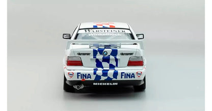 Beemax 1/24 Cars - BMW 320 Fina BTCC 96 Winner - BX24045 - Product Image