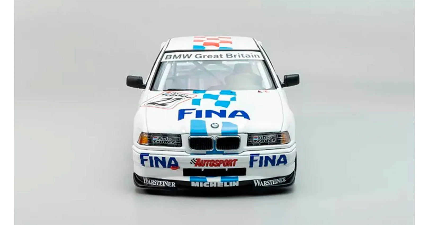 Beemax 1/24 Cars - BMW 320 Fina BTCC 96 Winner - BX24045 - Product Image