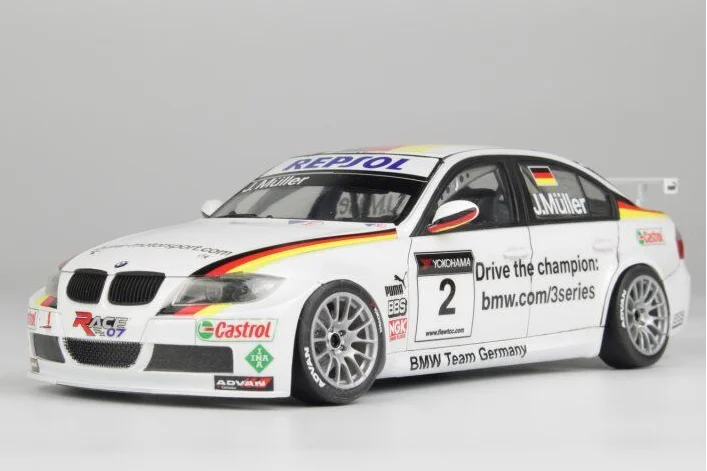 Beemax 1/24 Cars - BMW M3 E30 Inter TEC 1991 winner - BX24037 - Product Image
