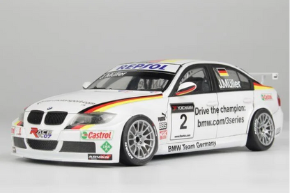 Beemax 1/24 Cars - BMW M3 E30 Inter TEC 1991 winner - BX24037 - Product Image