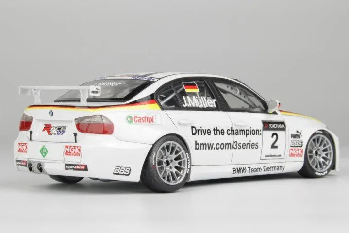 Beemax 1/24 Cars - BMW M3 E30 Inter TEC 1991 winner - BX24037 - Product Image
