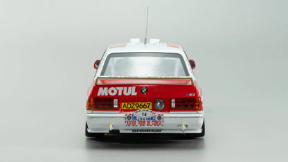 Beemax 1/24 Cars - BMW M3-E30 tour de corse 1989 "motul" #9 - BX24016 - Product Image