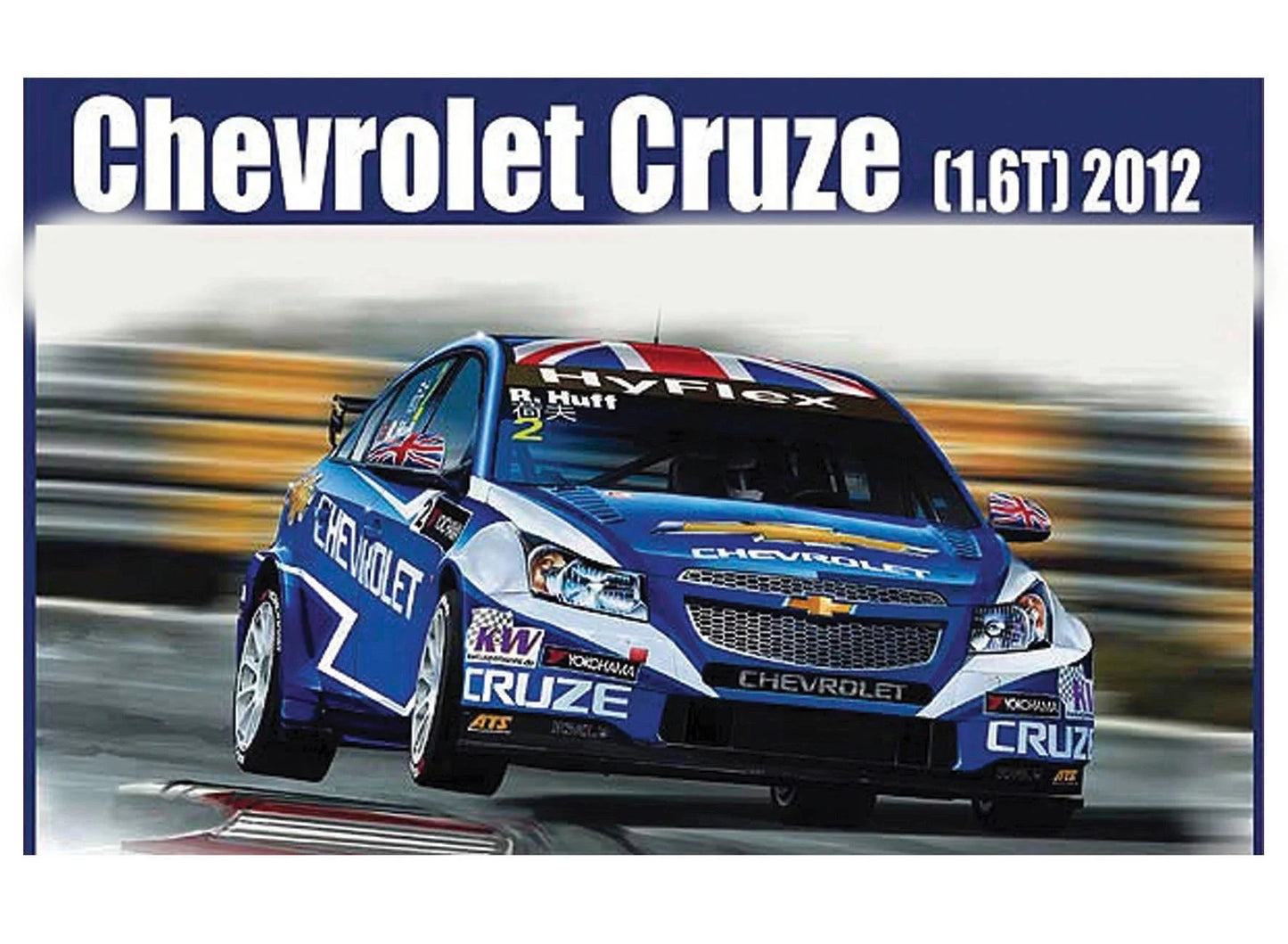 Beemax 1/24 Cars - Chevy Cruze STW 2012 - BX24003 - Product Image