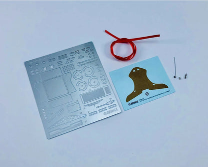 Beemax 1/24 Cars  - Etching detial parts: Toyota Carsina ST191 BTCC Omega - BX24031E - Product Image