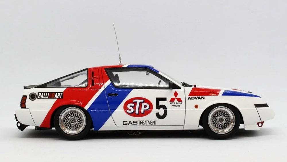 Beemax 1/24 Cars - Mitsubishi Starion STP (2 version) - BX24023 - Product Image