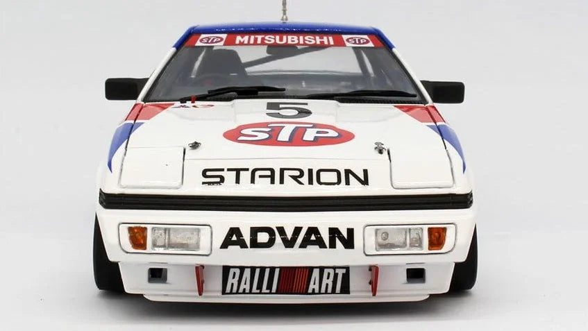 Beemax 1/24 Cars - Mitsubishi Starion STP (2 version) - BX24023 - Product Image