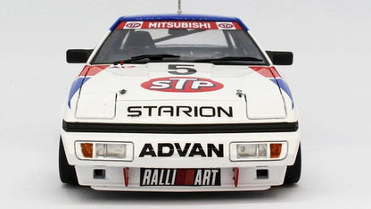 Beemax 1/24 Cars - Mitsubishi Starion STP (2 version) - BX24023 - Product Image